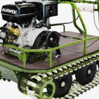 Мотобуксировщики типа такого: надёжная техника для зимней рыбалки и бездорожья