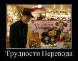 Трудности перевода