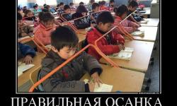 Правильная осанка