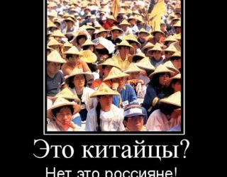 Это китайцы?