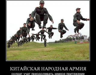 Китайская армия