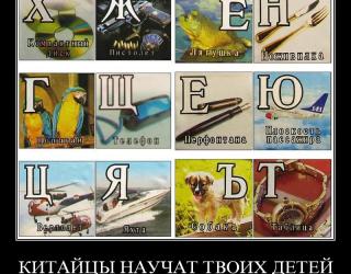 Китайцы научат